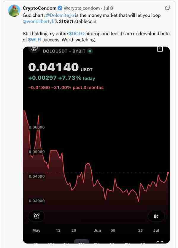 WLFI币9月1日上线 ,为何WLFI值得看多?一文详解